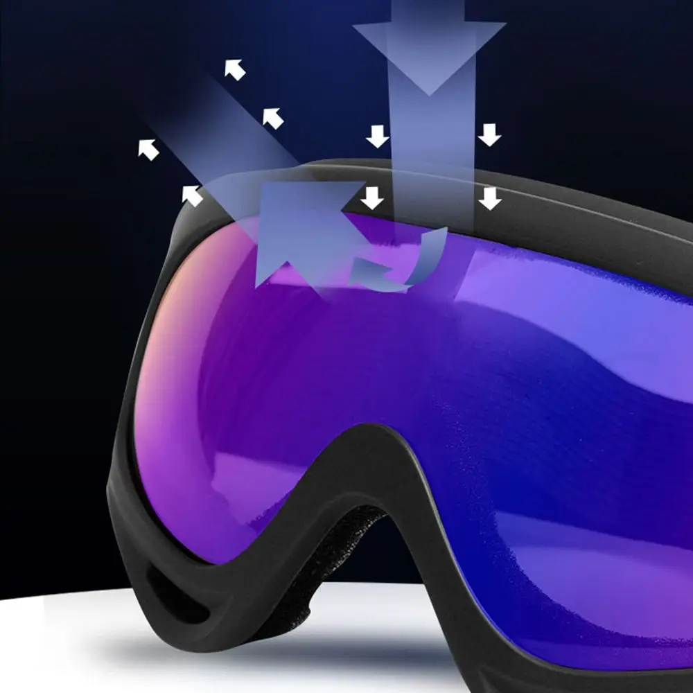 

Новая зимняя ветрозащитная оправа для линз, пылезащитные лыжные очки для сноуборда, мото велосипедные очки, очки