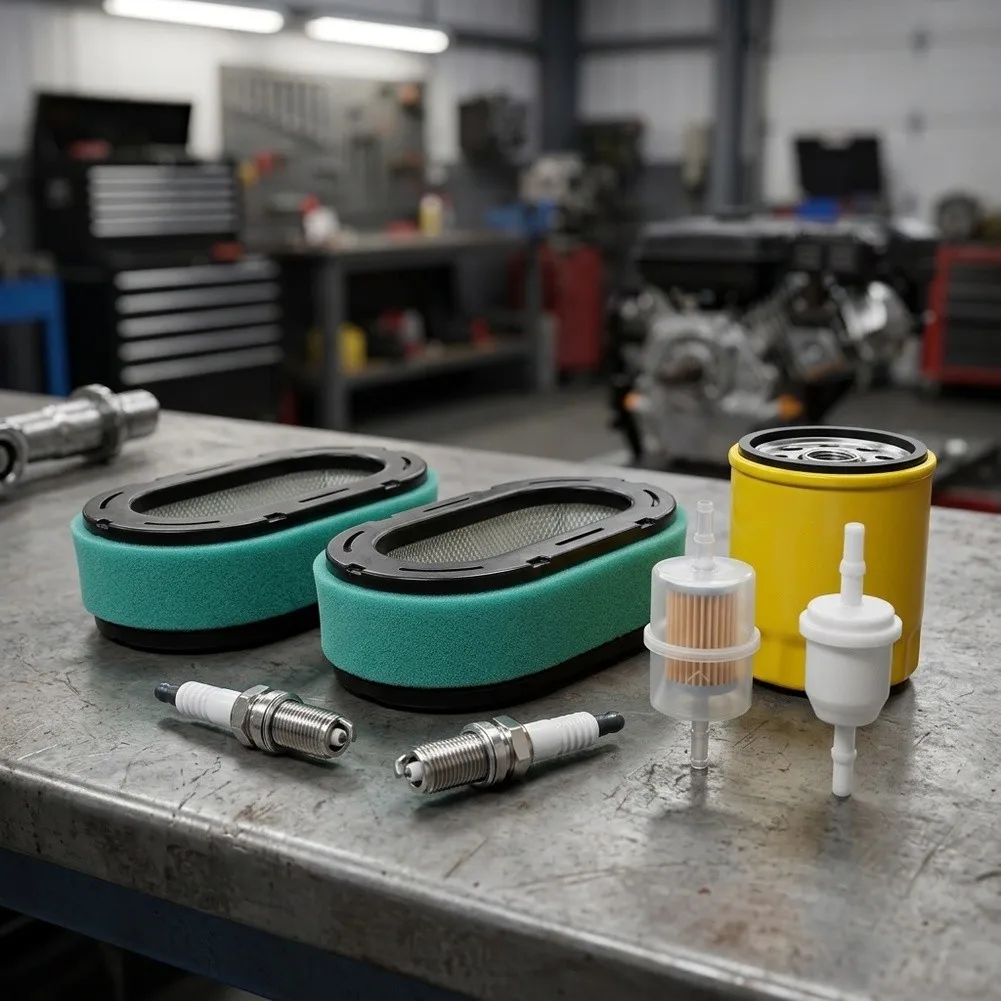 Oil Change Kit For Cub=Cadet=XT1 7000 Series KT715-KT745 With Air Spark Fuel Filters Maintenance Set For Outdoor Garden Tools