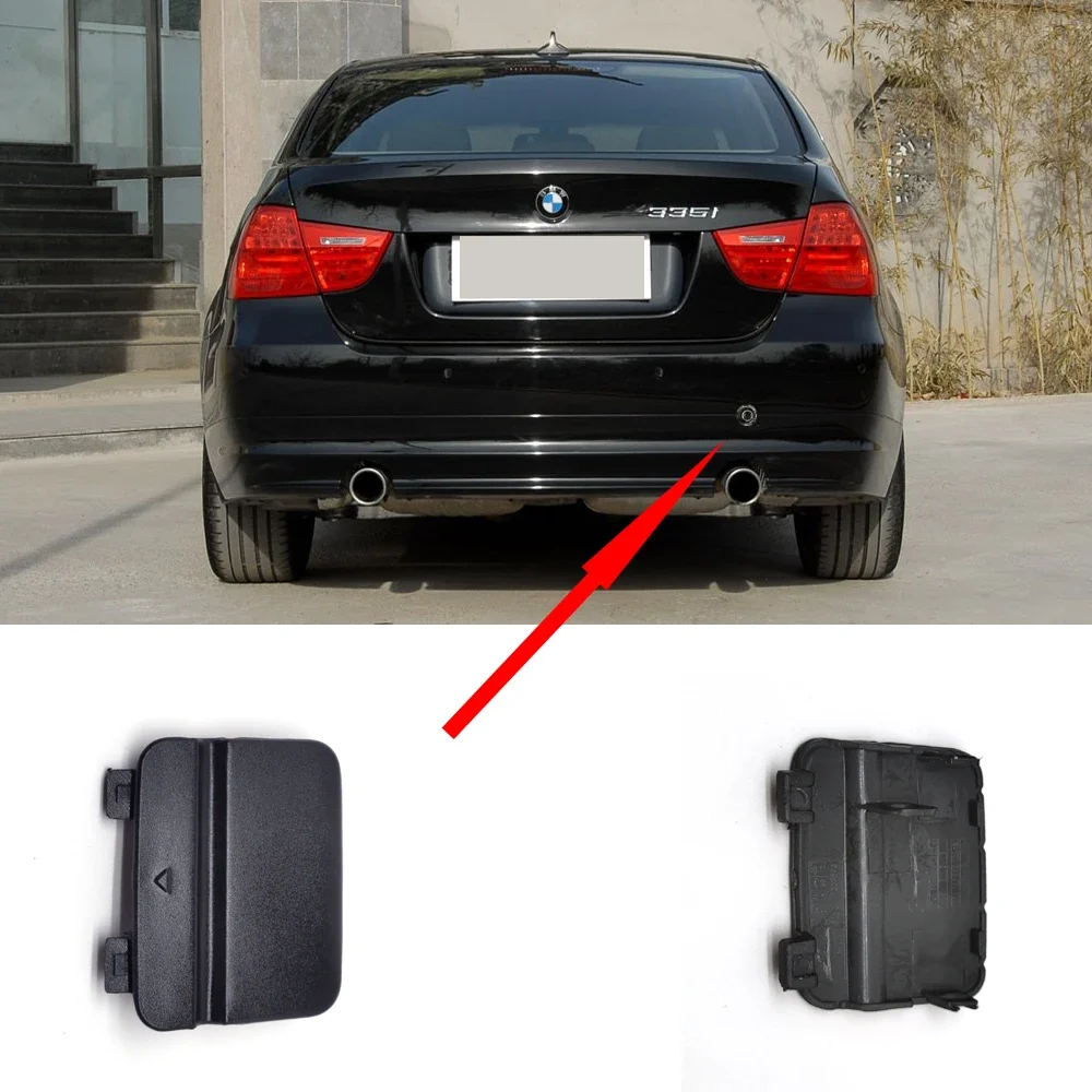 Fit 09-11 BMW3 E90/E91 LCI 316i 318i 320i 323i 325d 328i 328xi 330i 330xi 330xd 335d 335i 335xi REAR TOW COVER