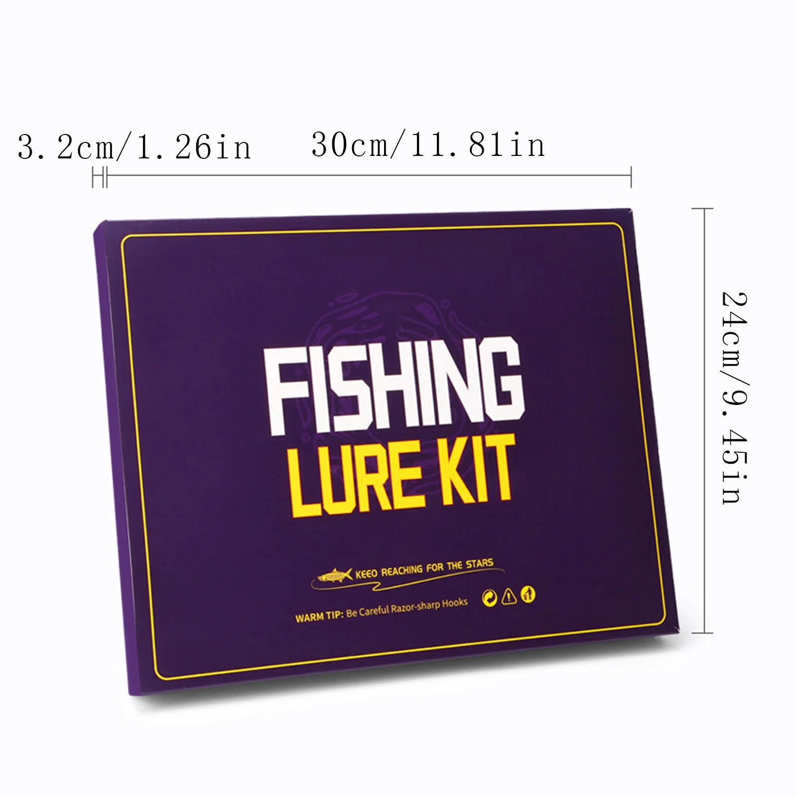 子供向けクリスマスカウントダウン2025フィッシングアドベントカレンダー（男性、大人の釣り人、ティーン、子供向け）60分ビジュアルタイマー