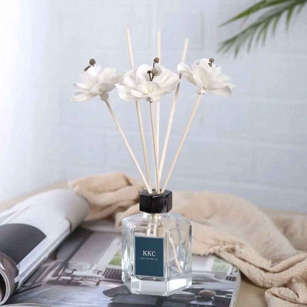 Creative Living Room For Aromatherapy Handmade Fragrance For Home Dried Flowers Tongcao Flower Aromatic Incense Diffuser Sticks