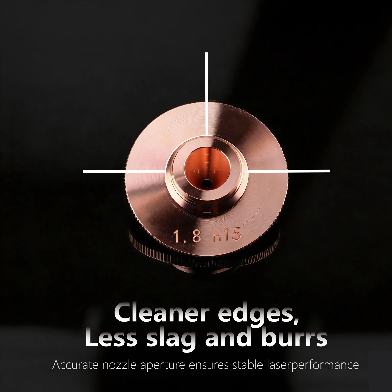 All Types Laser Nozzles D28 D32 Single Double Chrome Layers for BOCHU Raytools Bodor Precitec WSX HSG HANS