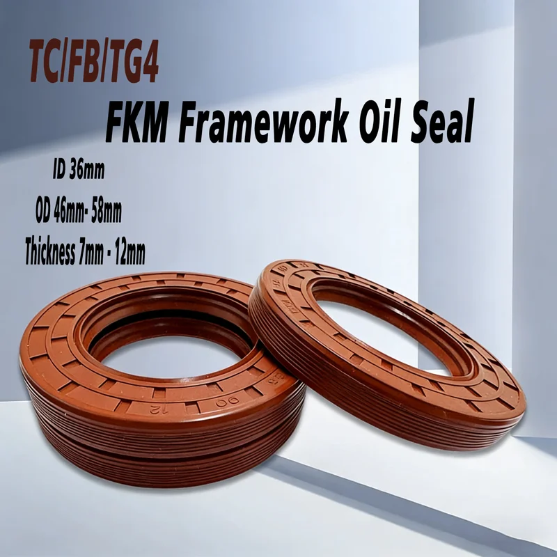 1Pcs TC/FB/TG4 Fkm …