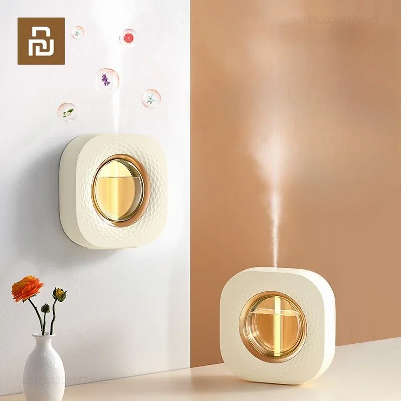 

Youpin Automatic Incense Machine Aromatherapy Wall Hanging Bedroom Aroma Machine Home Toilet Washroom Deodorization Fresh Air