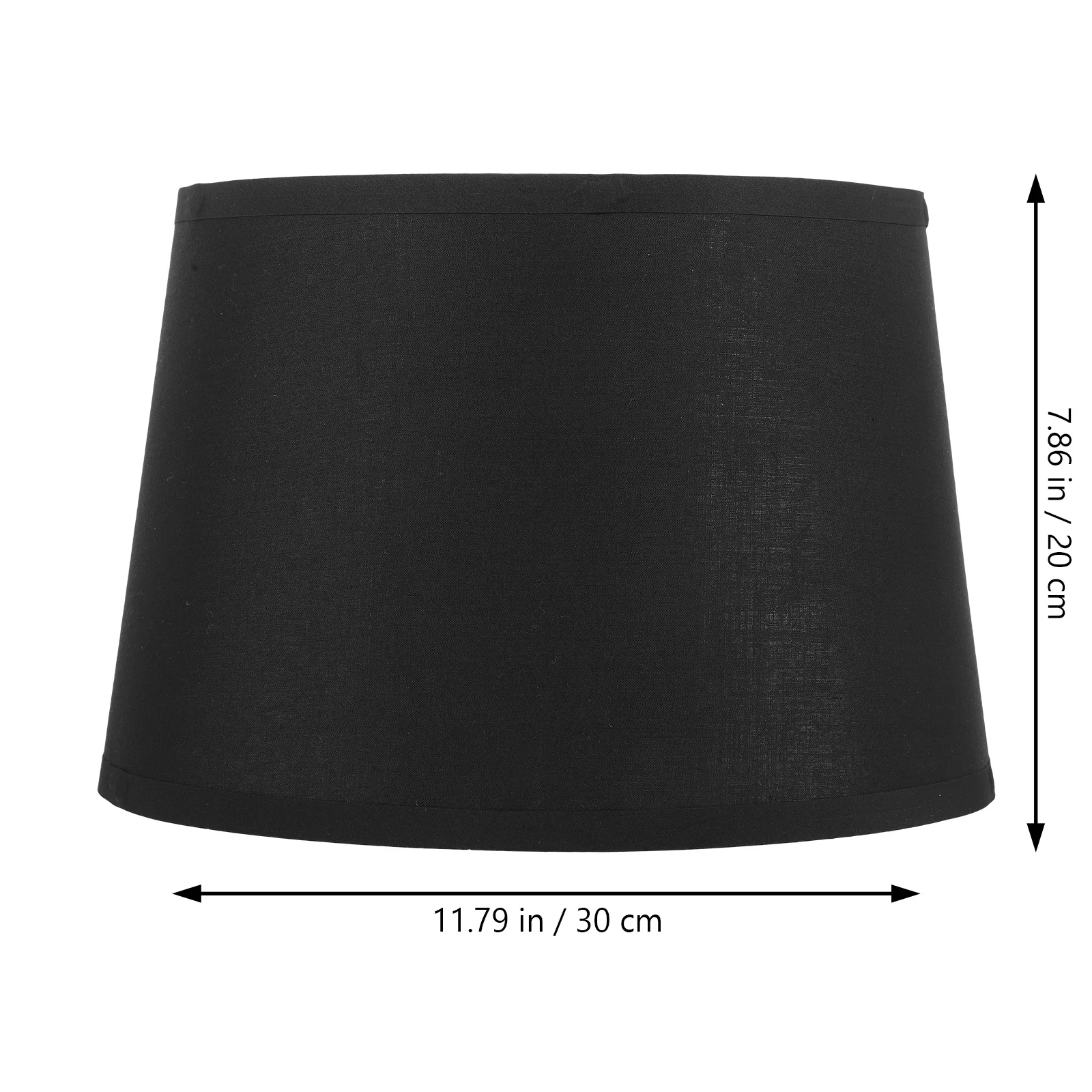

Fabric Lampshade for Table Floor Lampshades Cover Wrought Iron Bedroom Replacement