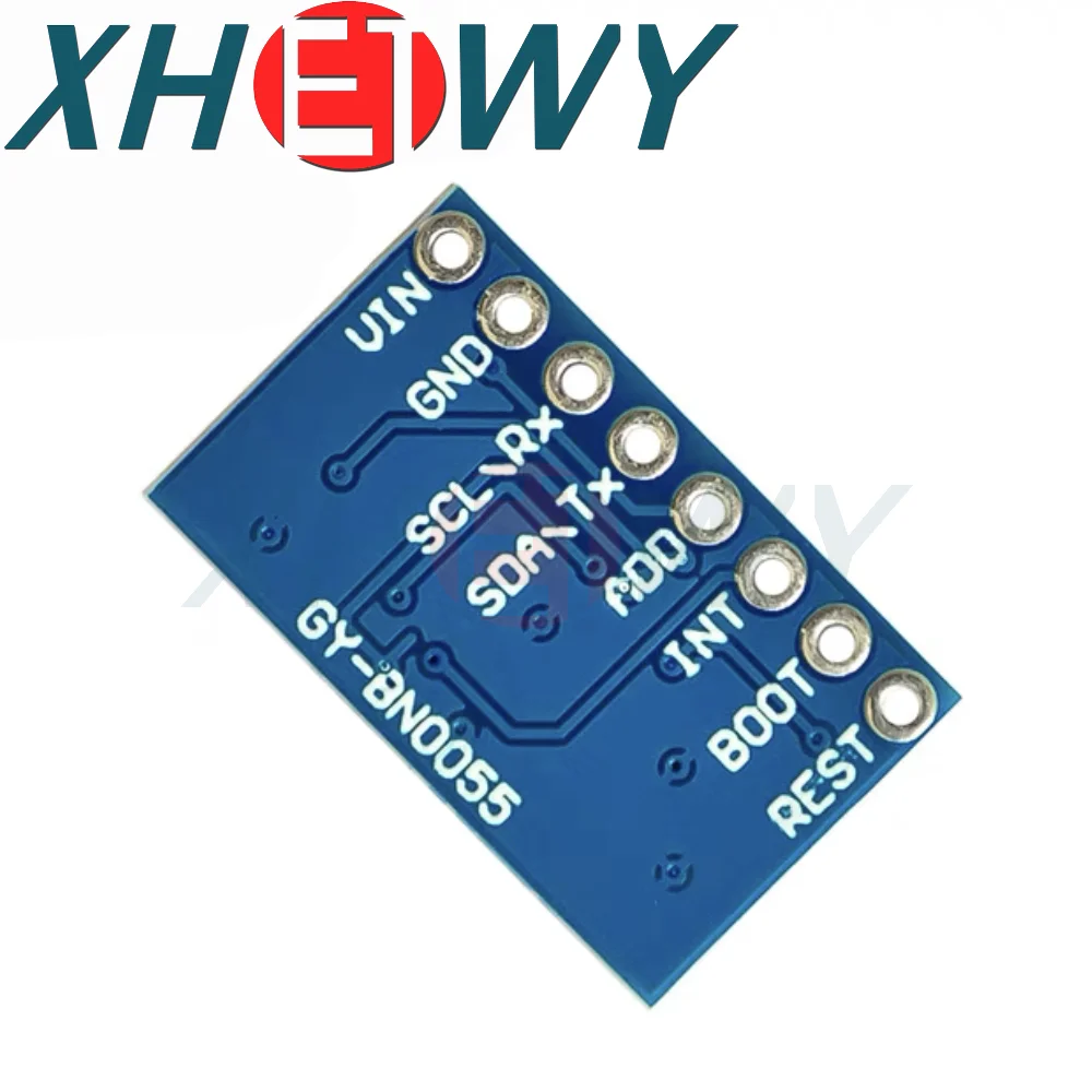 GY-BNO055 9DOF 9-axis BNO055 Absolute Orientation Breakout Board Sensor Module Angle Gyroscope Module IIC Serial for