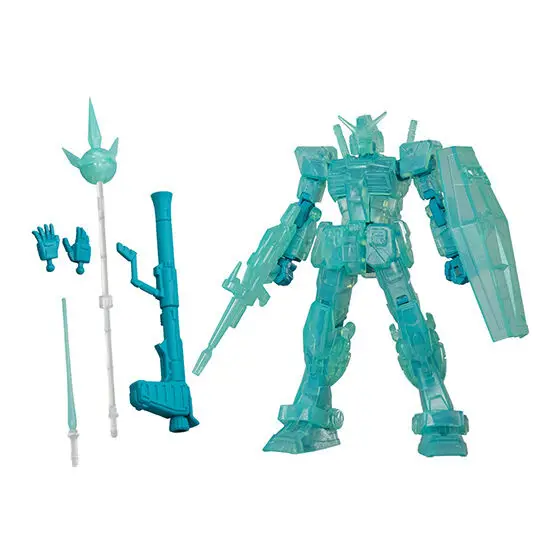 初音ミク×ガンダム バンダイ ガシャポン45周年記念 クリエイティビティモバイル組み立てモデル 新品