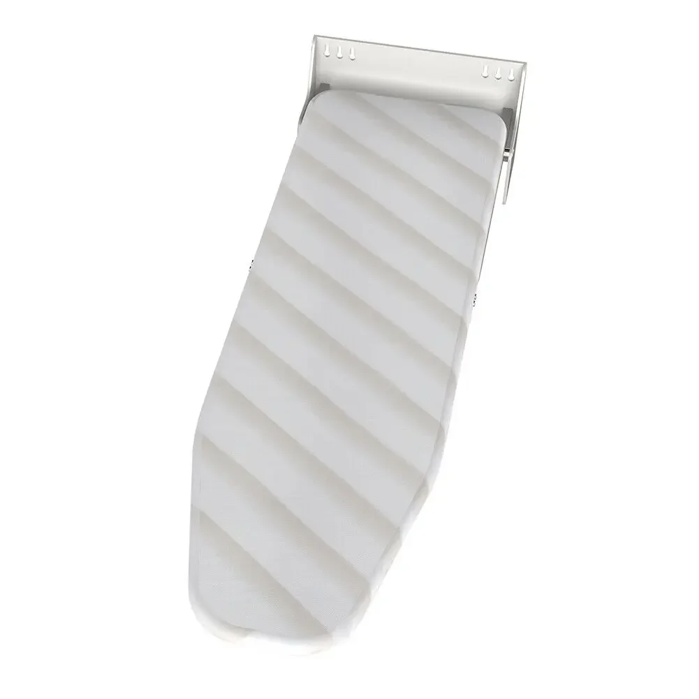 Wall Mounted Ironing Board Heavy Duty Foldable Hiding 180° Swivel Ironing Board for Home Hotel Apartment Use