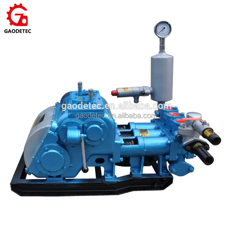 Triplex reciprocating 250L Triplex Drilling Mud Pumps