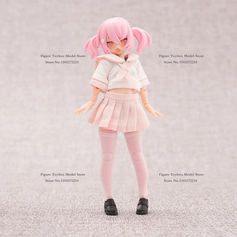 1/12 스케일 모바일 슈트 소녀 군인 2025 선원 복장 코스프레 의류 세트 6 "여성 그림 바디 장식을위한 장난감 액세서리