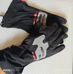 Winter Motorcycle Riding Heated Thermal Gloves Waterproof Cover Rainproof Covers Windproof Warm Accessory Racing Rider Equipment