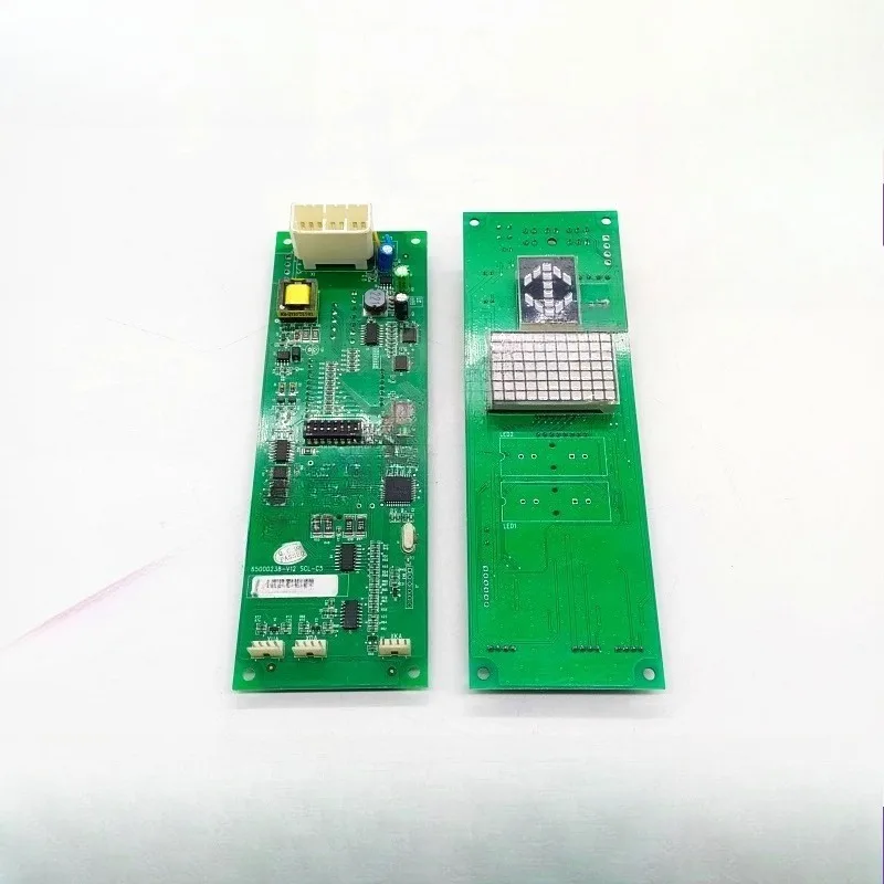 Parts are suitable for Hitachi elevator outbound call display board 13517175-J/SCL-C5/original factory