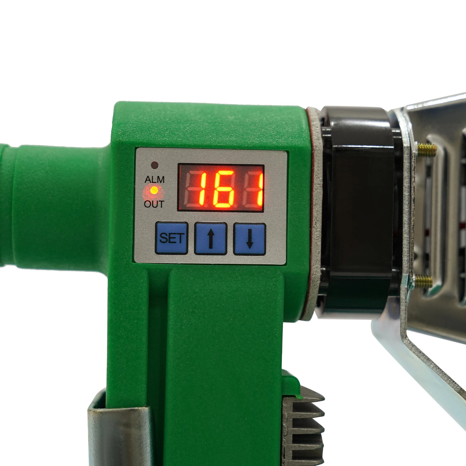 Afbeelding 6: 1500W Waterleiding Lasmachine, Lasmachine voor pijpleidingen, LED-scherm 25-385 ℃ /77-725 ° F