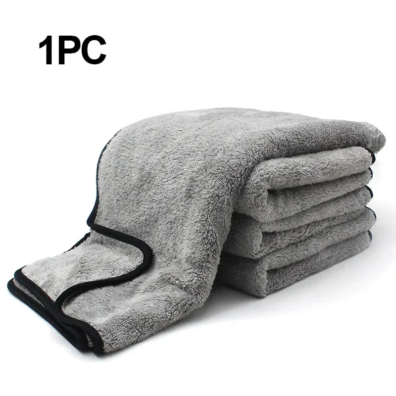 

Microfiber Towel Car Wash Accessories Super Absorbency Car Cleaning Cloth Premium Microfiber Auto Towel One Time Drying