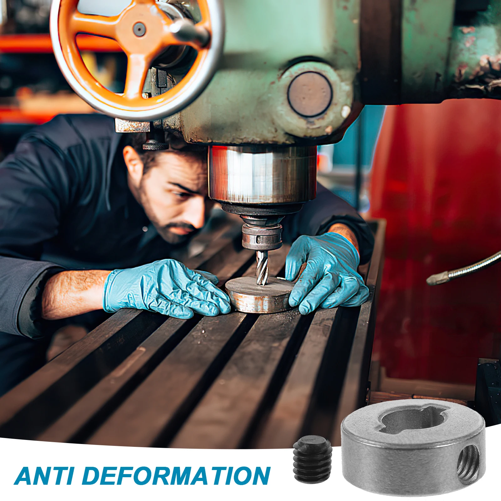 

Stable Metal Limiter for Countersunk Drill Milling Machine Replacement Steel Taper Tools Drill Stopper Milling Machine