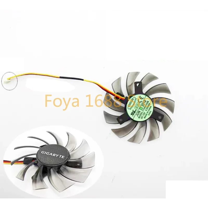 Graphics Card Fan PLD08010S12H For GIGABYTE GT240 430 440 630 730 Accessories