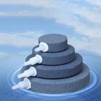 Aquarium Oxygen Disk Bubble Stone 60/40mm Efficient Air Delivery For Fish Tank Hydroponic Oxygen Diffuser