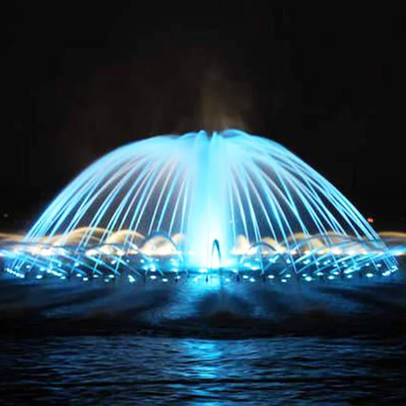 2024 Hot Sale China Outdoor Large Colorful Swing Music Water Fountain Show Square Musical Dancing Landscaping Fountain