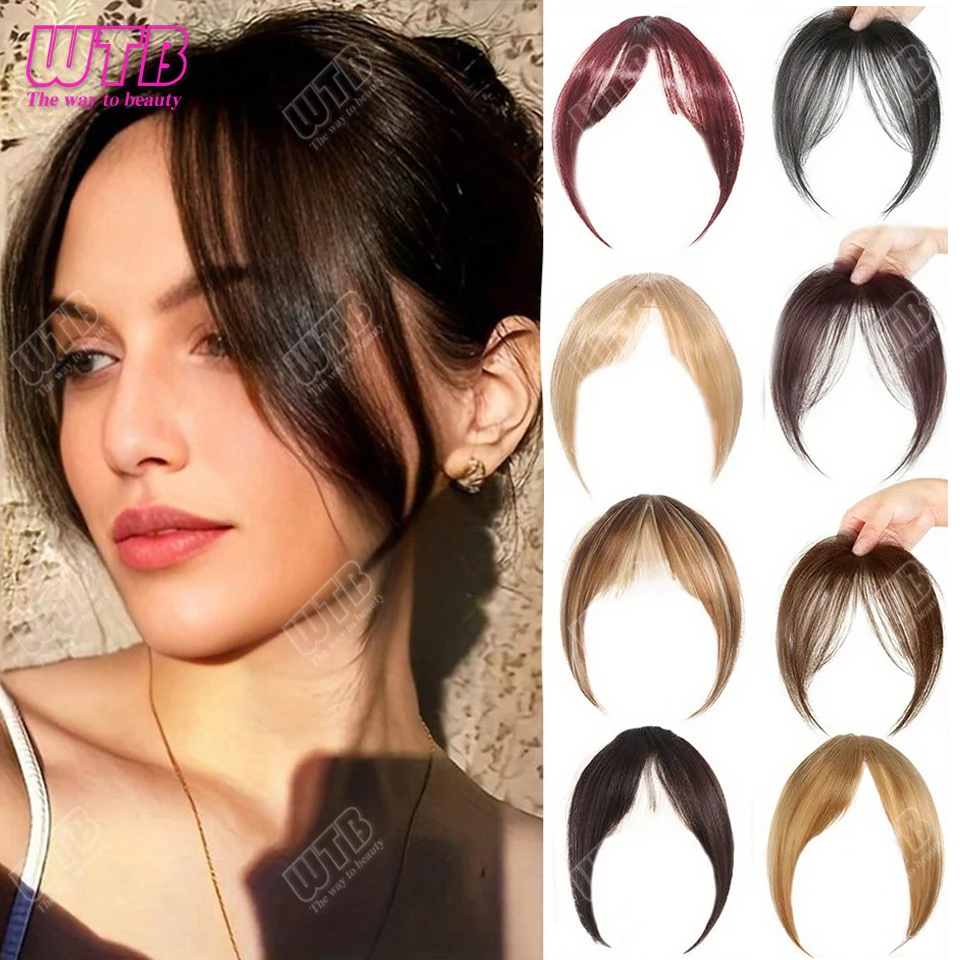 #35 Trending Clip-In Fringe Bangs Right Now