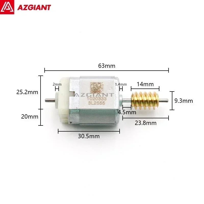 

Azgiant high quality replacement motor for 1020333 ELV/ESL Steering Lock Motor