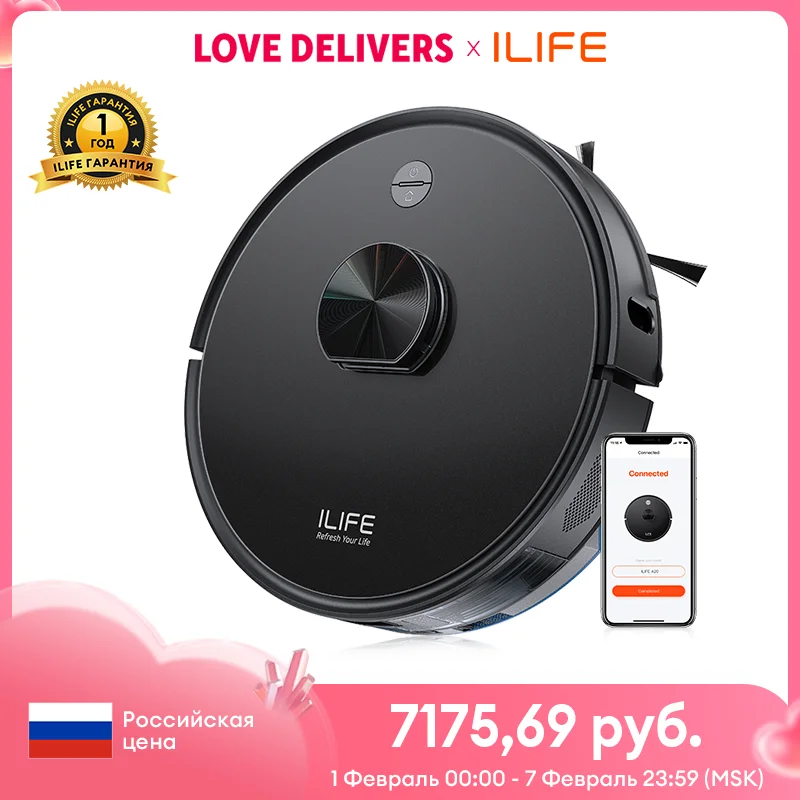 Ilife A20 Vacuum Cl…