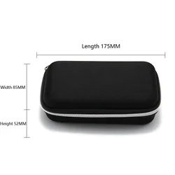 6-in-1 magnetic clip-on sunglasses case