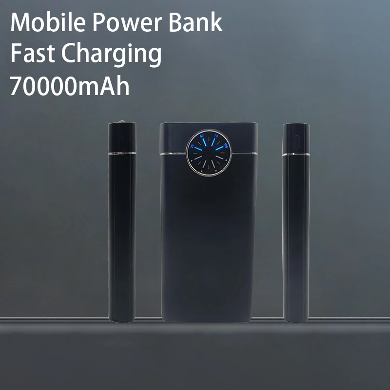 20W Portable Charger External Battery Fast Charging Power Pack 20000mAh PD QC Mobile Phone Tablet Power Supply