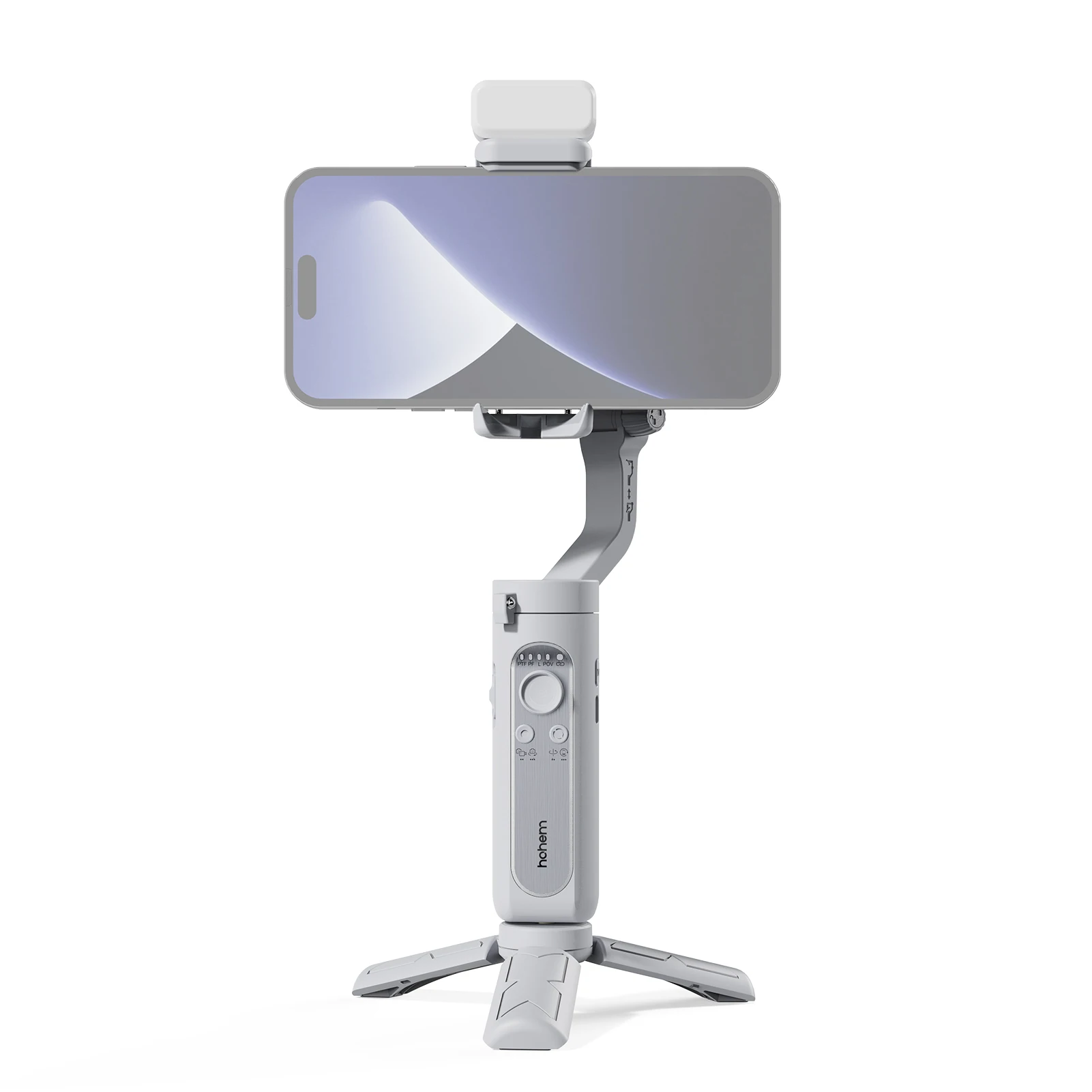 hohem iSteady XE 3-Achsen-Smartphone-Gimbal-Stabilisator Tragbares Telefon Vlog Gimbal Anti-Shake