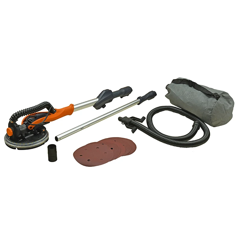 

Manufacturers Selling Single Suction Electric Drywall Sander Wall Sander Strip Light Disc Sande