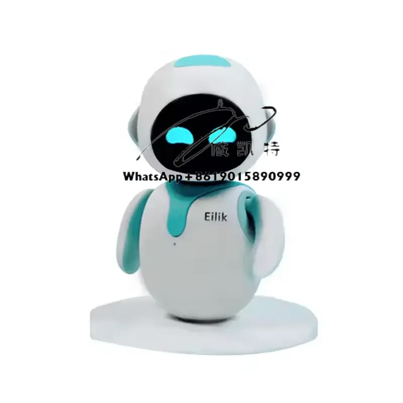 Eilik Smart Robot Simpatici animali domestici con emozioni abbondanti Compagno interattivo unico per bambini Robot Pet