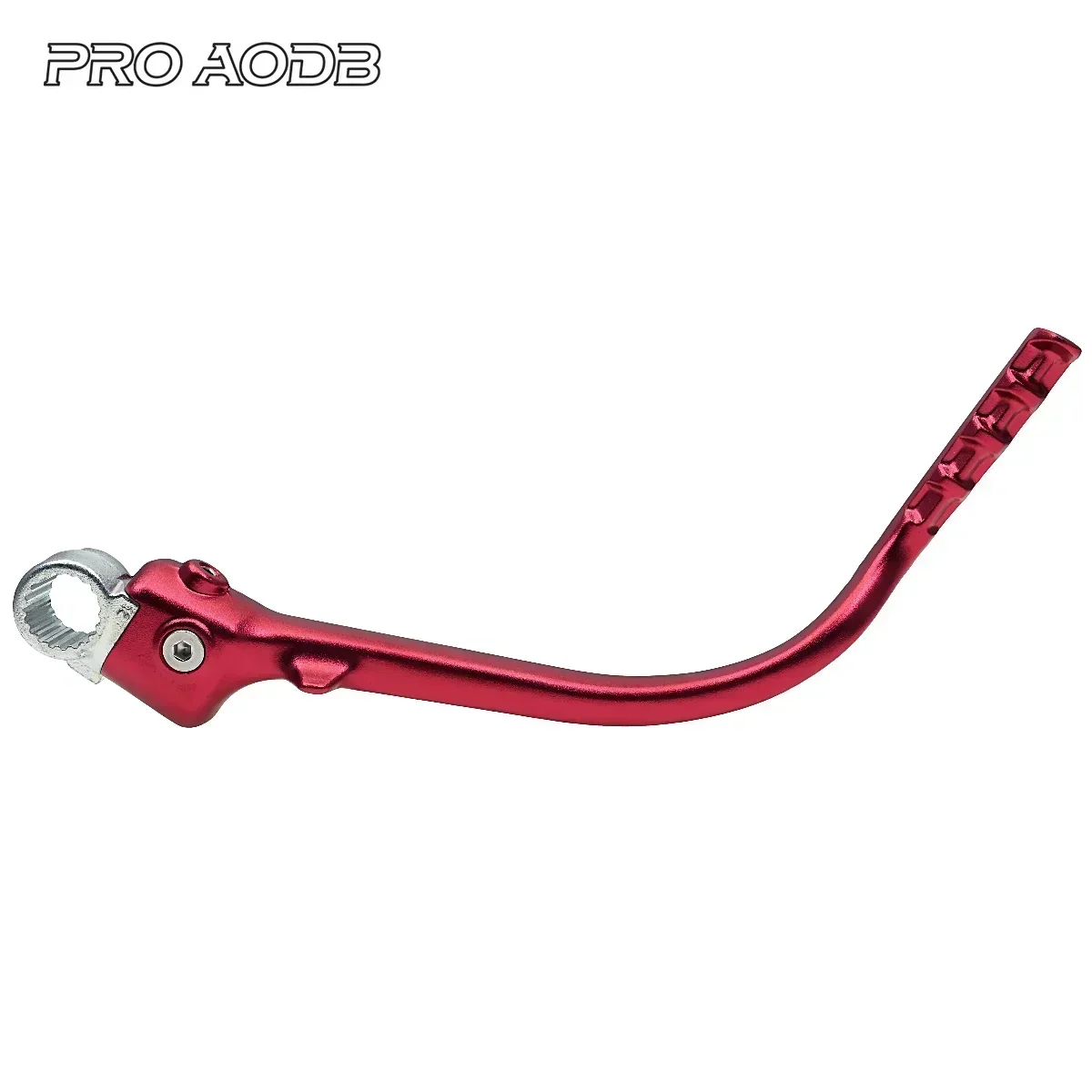 For Honda CRF150R CRF250R CRF450 2007-2024 Motorcycle CNC High Quality Aluminum Forged Kick Start Starter Lever Pedal