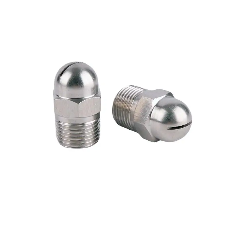 Flat Fan Spray Nozzle BHC Air Knife Wind Blowing Nozzle /8 /2 Slot  Wide Coverage for Large Scale Manufacturing LineGood Quality