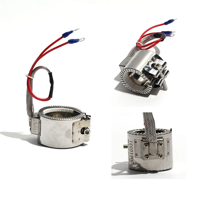 LUJINXUN Ceramic Mica Heating Ring Air Mold Electric Band Heater ID30-90 Injection Molding Machine Nozzle 220V Accept Custom 1pc