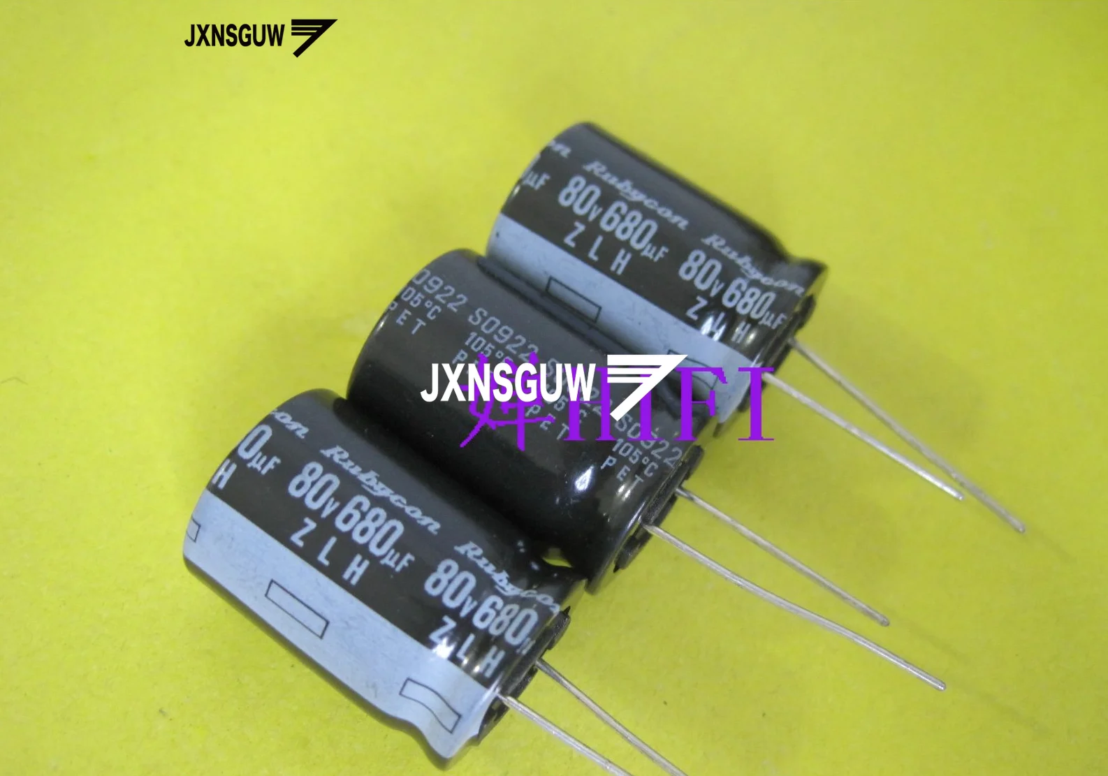 10PCS NEW RUBYCON ZLH 80V680UF 18X25MM Aluminum electrolytic capacitors 680uF/80v 105 degrees 680UF 80V