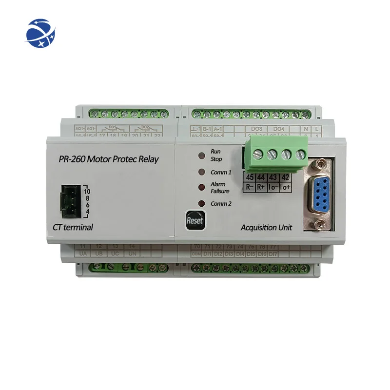 

Areva Overload Underload Intelligent Relays Motor Relay Single Phase With Leakage Protection