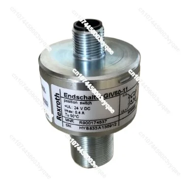 

Rexroth position switch R900174537 Endschalter GIV50-11 MNR：R900174537 24VDC LIMIT SWITCH Original and brand new