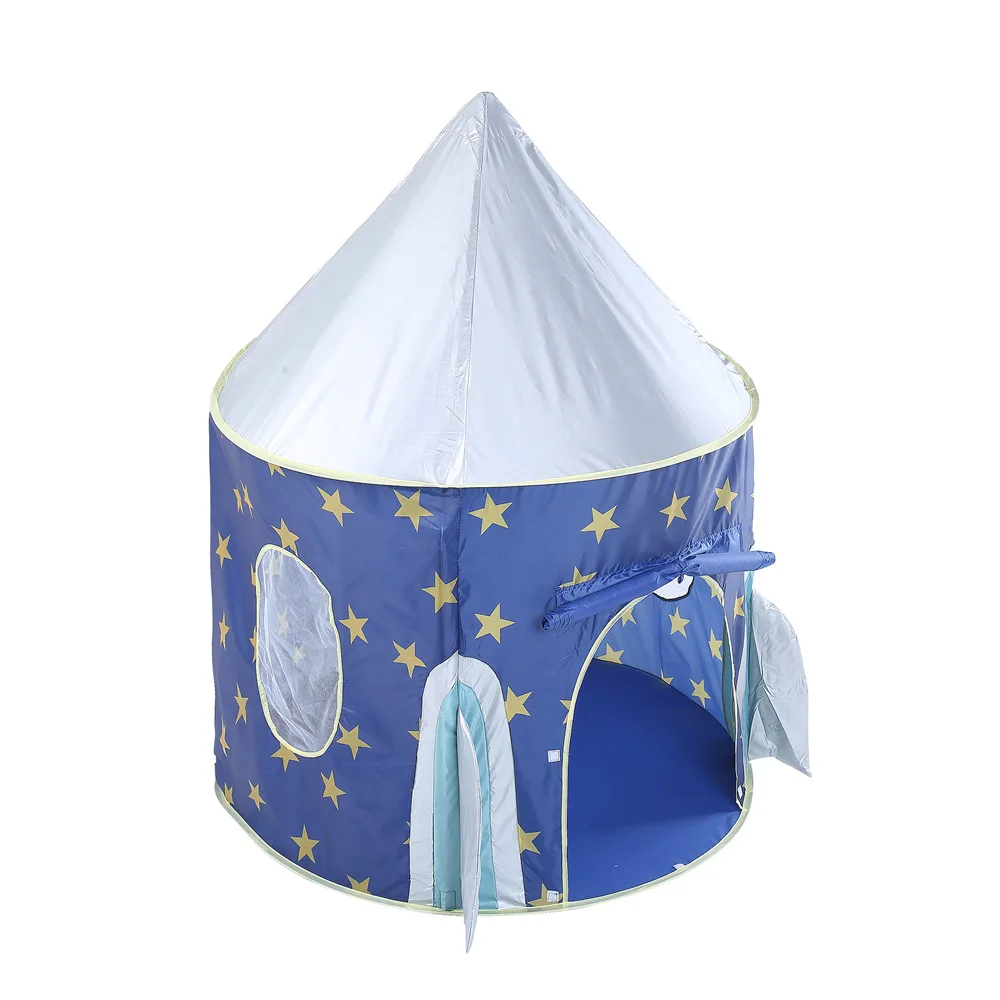 Kids Tent Space Play House Tent Ocean Ball Pool Portable Baby Toys Indoor Outdoor Tipi Tents Deocor Castle Play House For Kids