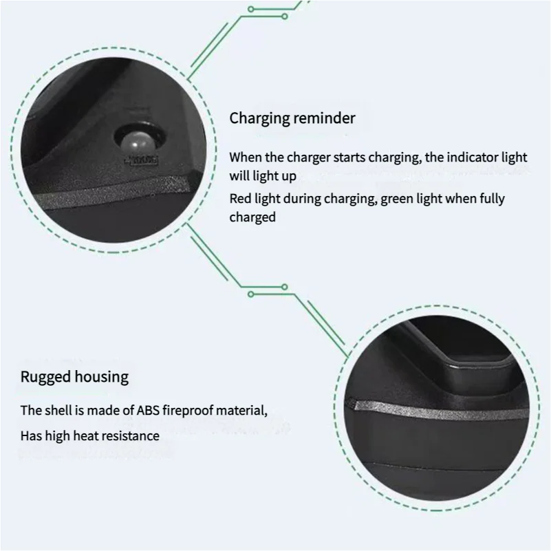 Power Tool Part EU/Us 12V Li-lon Rechargeable Charger Support 110-240V For 12.6V Angle Grinder Electric Drill Wrench Power Tool