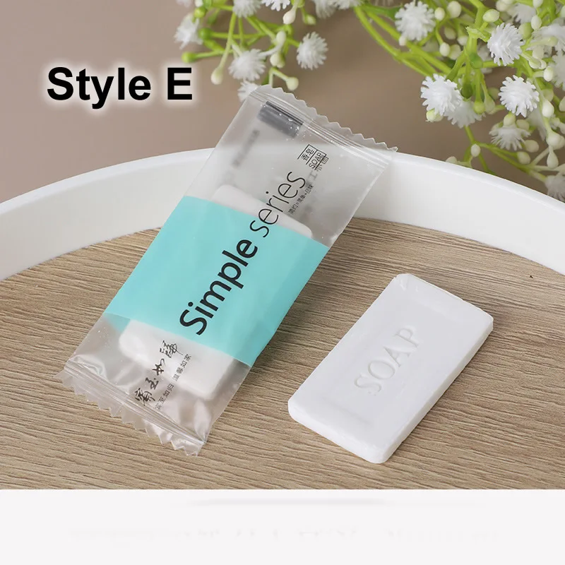 Free Shipping Hotel Supplies Mixed Style Personal Cleaning Care Home Appliance Bathing Disposable Soap Independent Packing