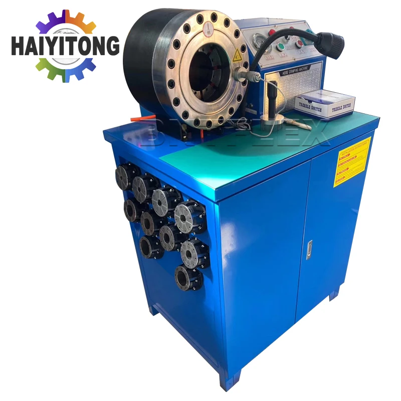 

High quality and most Popular small manual hydraulic hose crimping machine