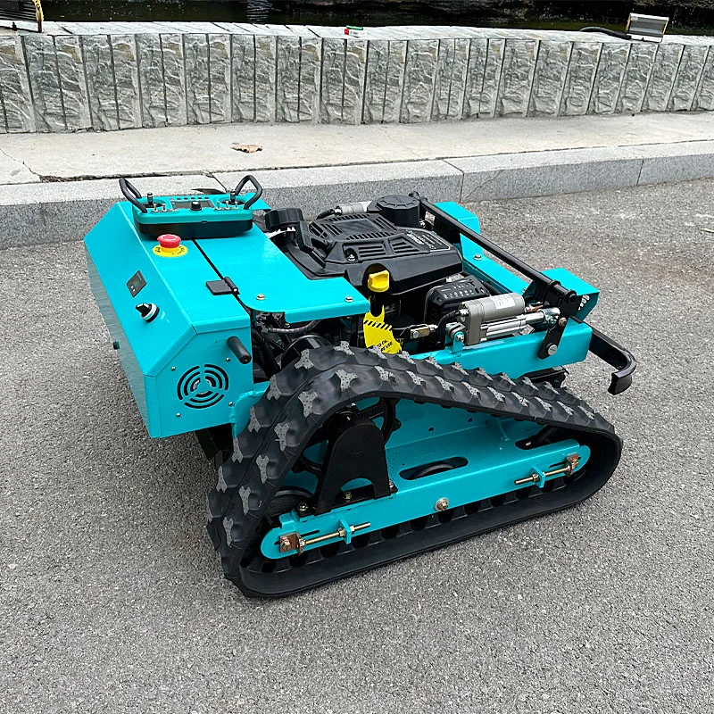 Customized Professional Robotic Lawn Mower Cordless Lawn Mower Mini Robot Cutting Machine RC Mowers