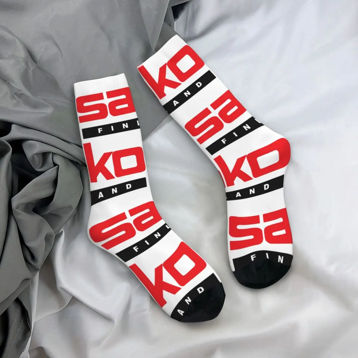 Sako Arms Socken Harajuku Hochwertige Strümpfe Ganzjahres-Langsocken Zubehör für Unisex-Weihnachtsgeschenke