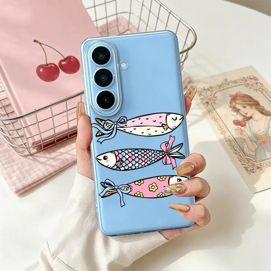 Case for Samsung Galaxy A36 A13 A55 A23 A25 A51 A14 A16 A57 A26 A24 A52 A37 Phone Cover A34 A35 A54 A15 A56 A27 A33 A52 Color