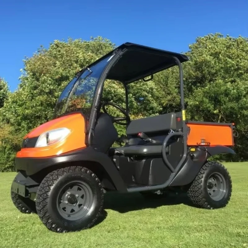 High-Performance 4x4  Utility Vehicle with 250cc Gas 300cc Wheel Tractor Core Components Engine Pump Gear Gearbox view 2
