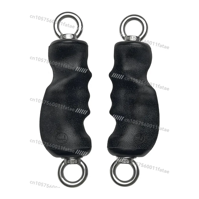 

Adhesive Double Ring Handle Pair Fitness Equipment Accessories Short Comprehensive Fitness