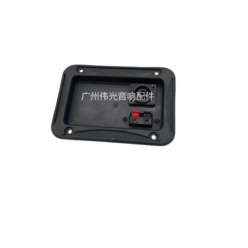 

Stage Speaker Wire Terminal Board Multifunctional Panel for Loudspeaker Small Performances Banquets Meetings