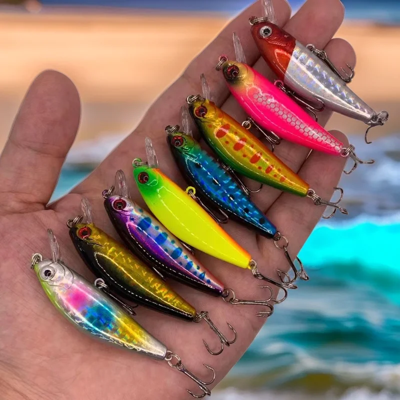 Cebo de pesca de pececillo que - Fishing Lure Crankbait reseña y precio