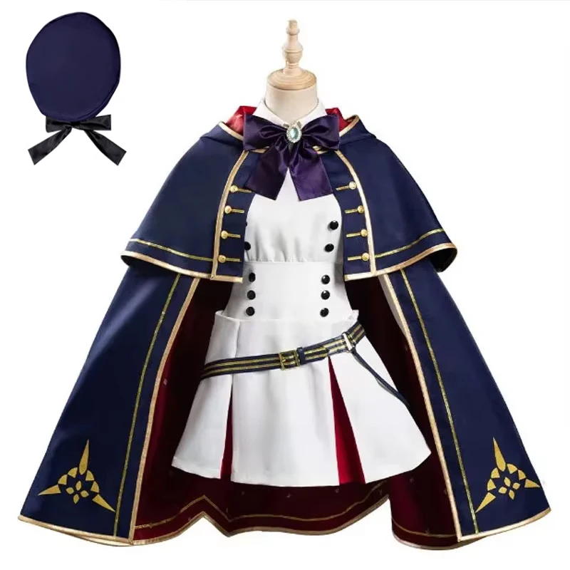 

Аниме FGO Altria Caster Косплей Костюм со шляпой на заказ