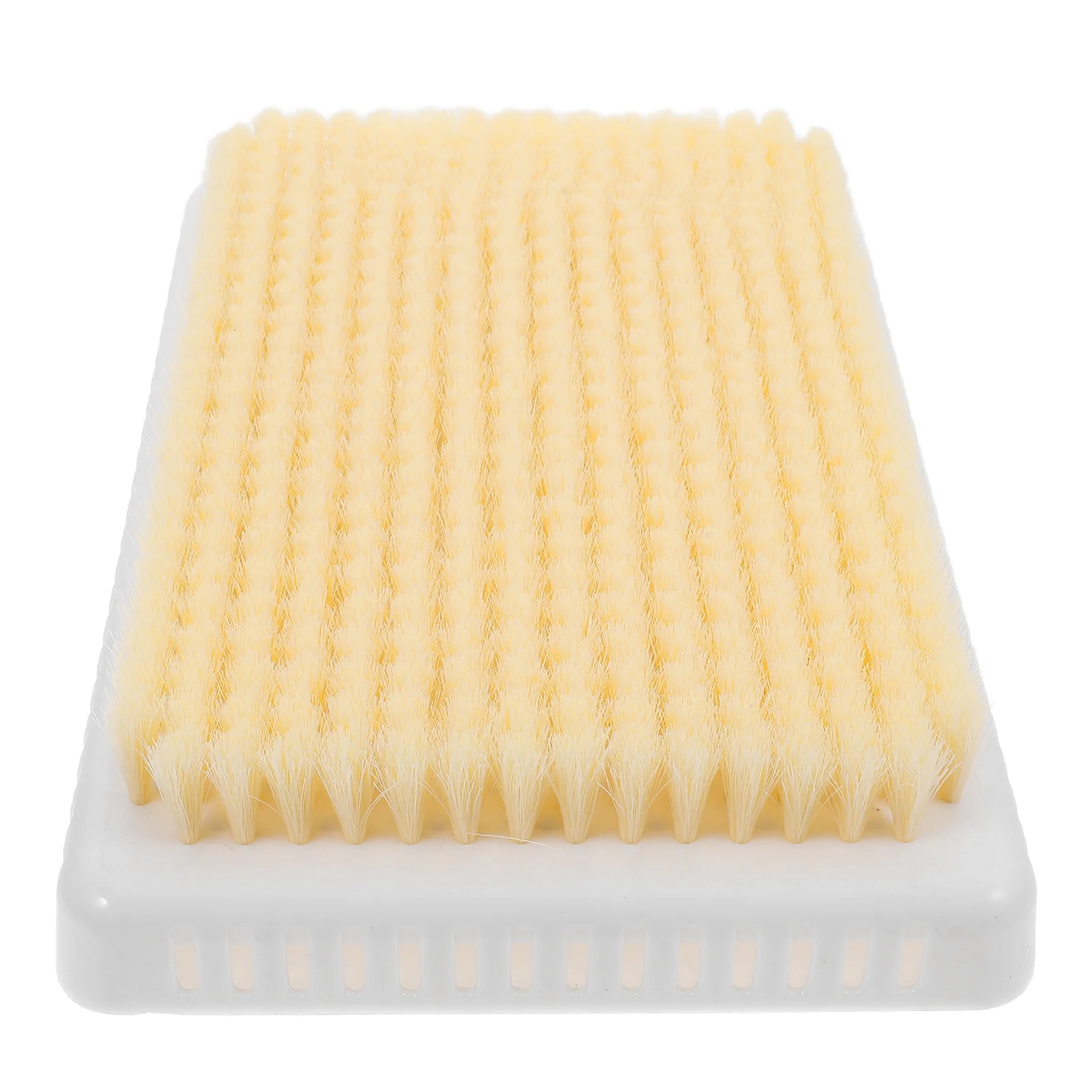 

Back Rub Artifact Wall Mounted Scrubber for Body Decorative Foot Massager Brush Shower Hands Free Plastic Pad