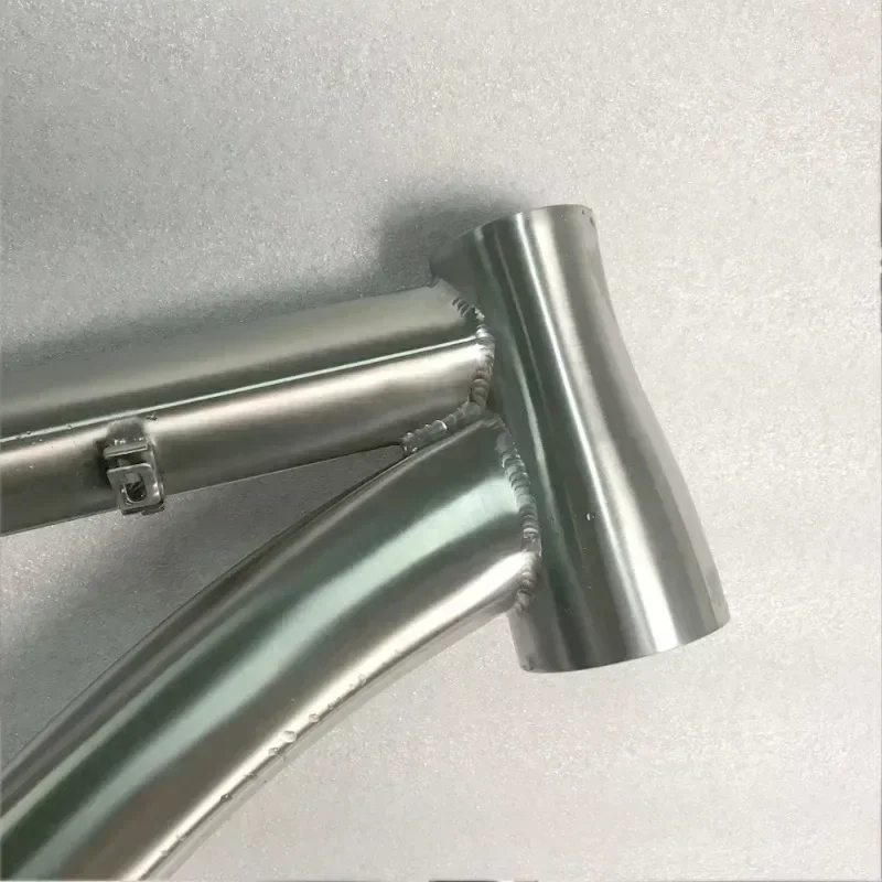 Hot SalesTrack Bicycle Titanium Mountain Bike Frame Ready For Ship